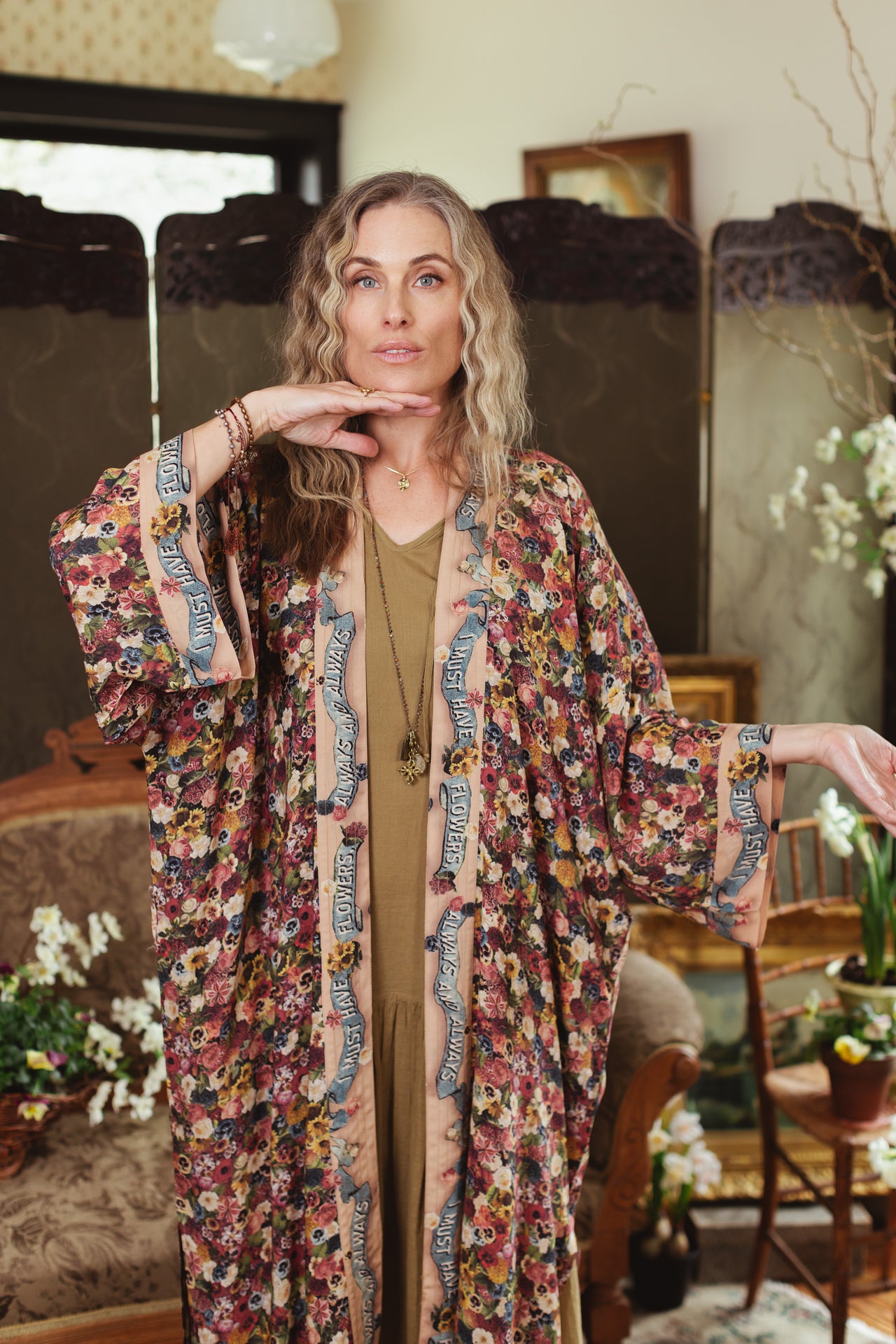 Art of Life Opera Duster | Market of Stars