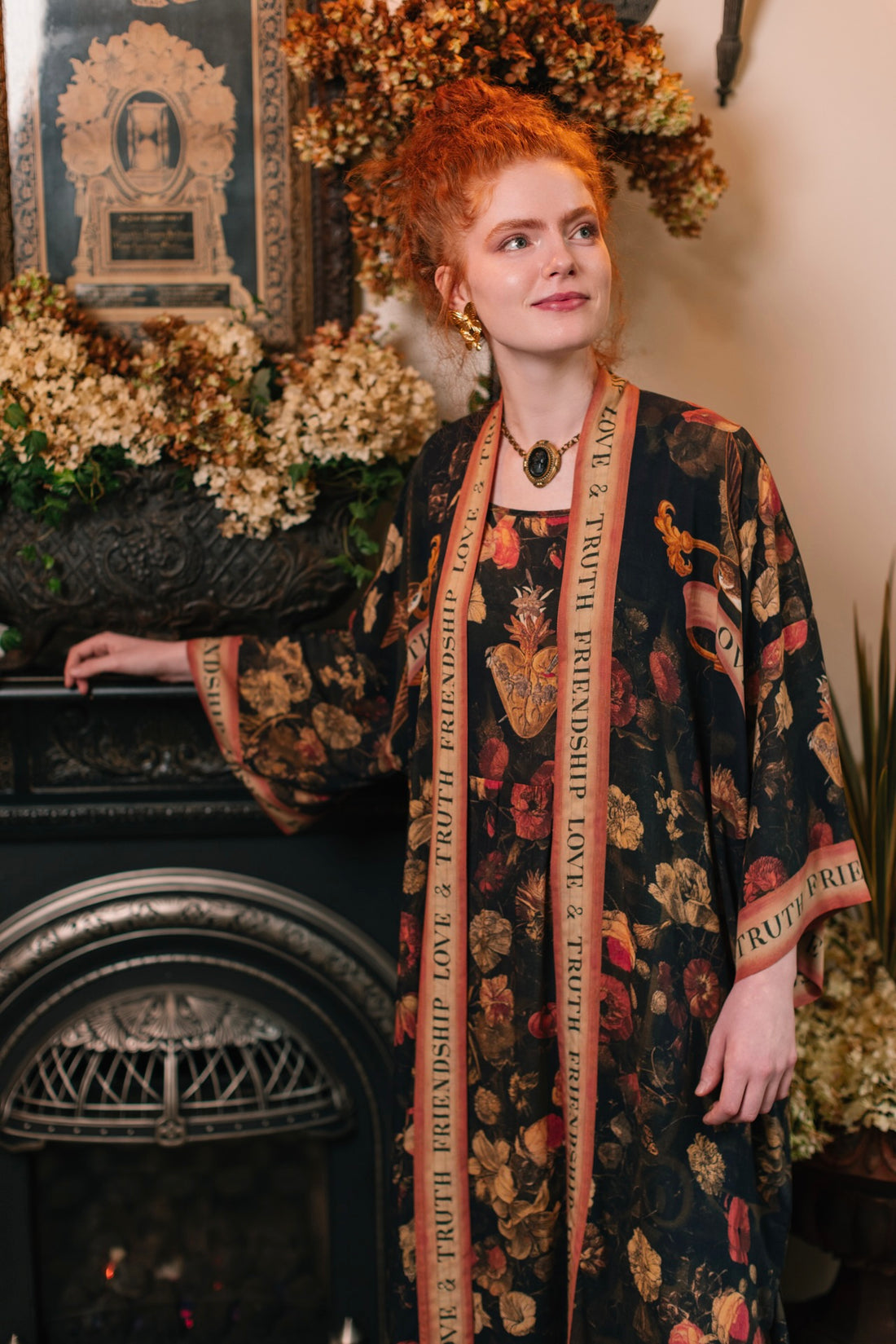 Heart of Gold Opera Duster | Market of Stars